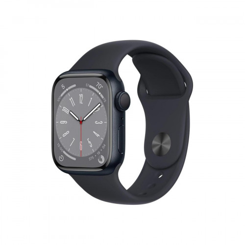 Apple Watch Series 8 GPS 41mm Midnight Aluminum Case w. Midnight Sport Band (MNP53, MNU73) б/у